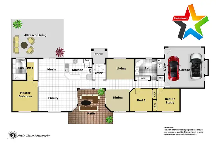 Floorplan of Homely house listing, 1907 Ipswich Boonah Rd, Peak Crossing QLD 4306