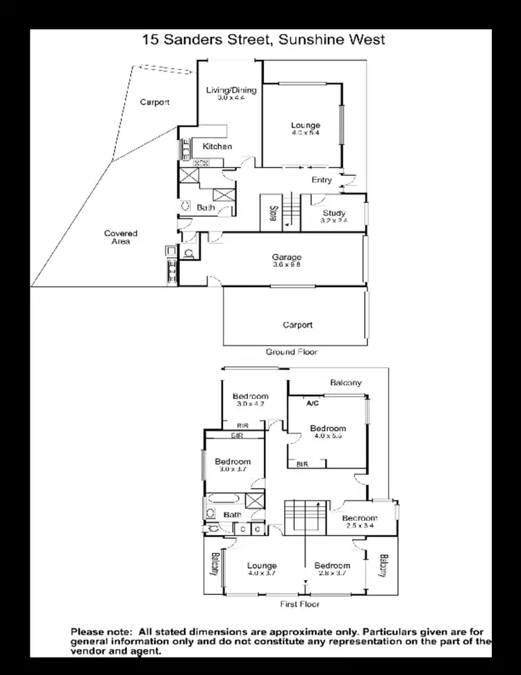 Floorplan of Homely house listing, Address available on request