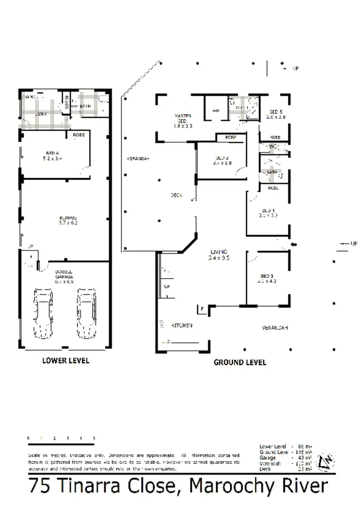 Floorplan of Homely house listing, 75 Tinarra Close, Maroochy River QLD 4561