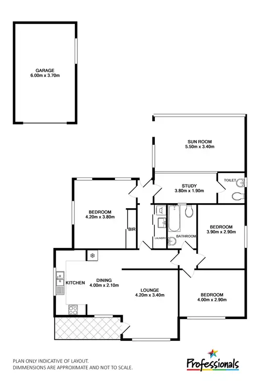 Floorplan of Homely house listing, 29 Ashcroft Avenue, Casula NSW 2170