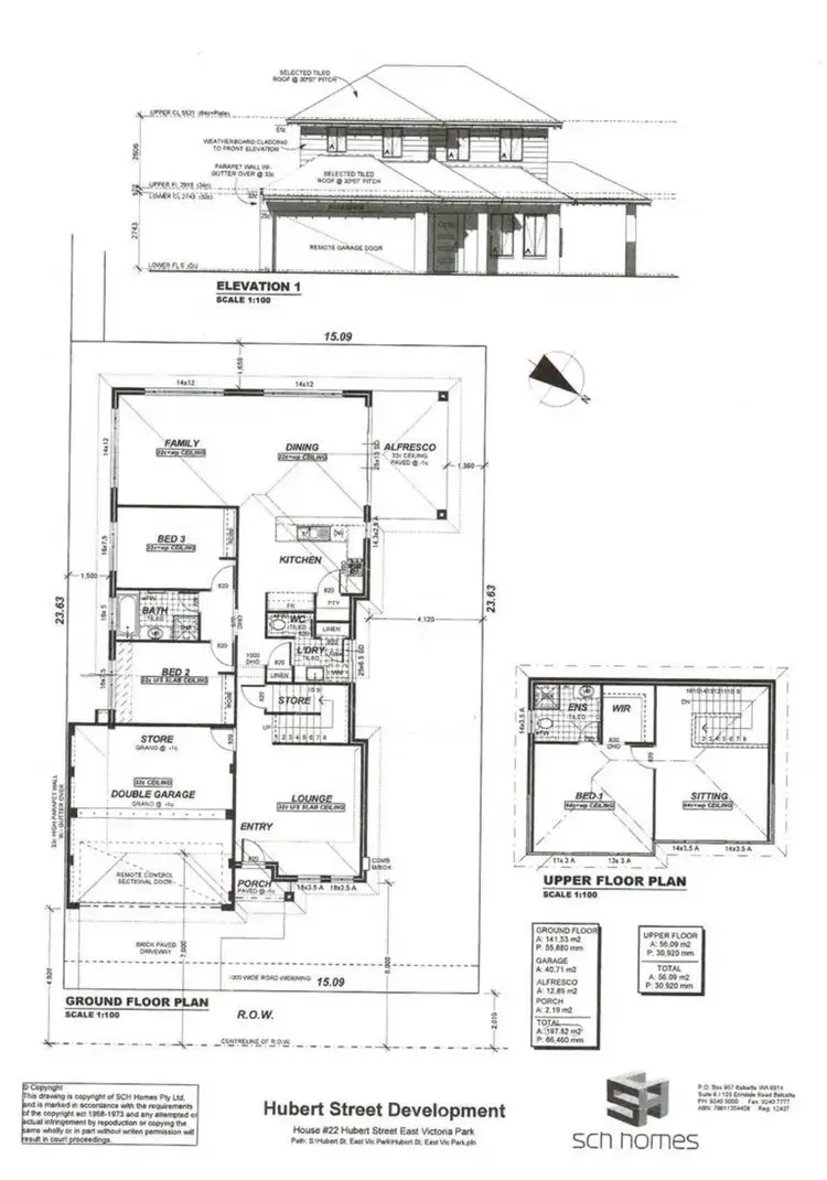 Floorplan of Homely house listing, 22A Hubert Street, East Victoria Park WA 6101