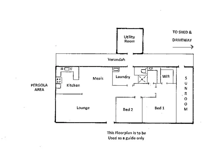 Floorplan of Homely house listing, 18 McCormack Street, Kapunda SA 5373