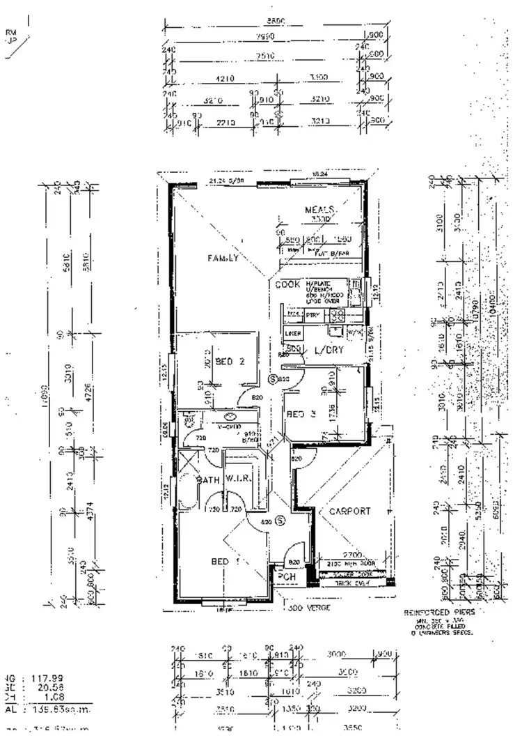 Floorplan of Homely unit listing, 3/10 Tod Street, Kapunda SA 5373