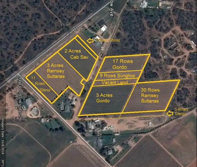Floorplan of Homely rural property listing, Lot/2 & 3 Dow Avenue, Cabarita VIC 3505