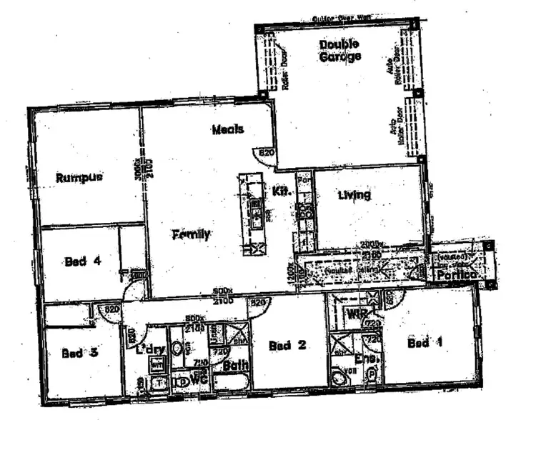 Floorplan of Homely house listing, 68 Nicholl Avenue, Aldinga Beach SA 5173
