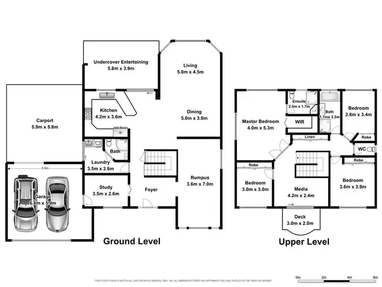 Floorplan of Homely house listing, 11 Mainsail Place, West Ballina NSW 2478
