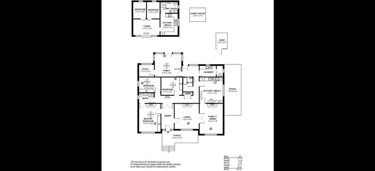Floorplan of Homely house listing, 454 the parade, Rosslyn Park SA 5072