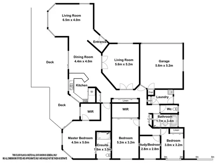 Floorplan of Homely house listing, 96 Temple Street, Ballina NSW 2478