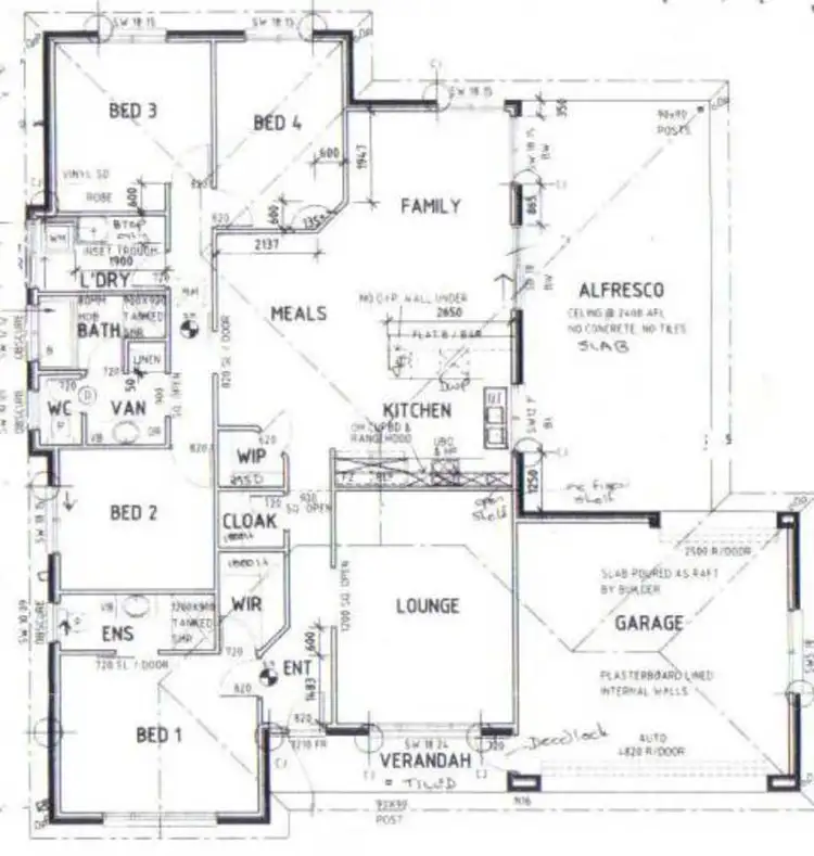 Floorplan of Homely house listing, 19 Evans Road, Wallaroo SA 5556