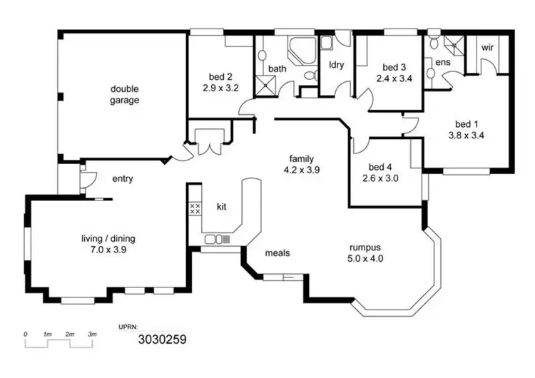 Floorplan of Homely house listing, Address available on request