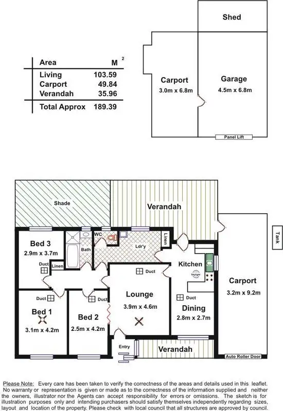 Floorplan of Homely house listing, 9 Stratton Road, Elizabeth Downs SA 5113