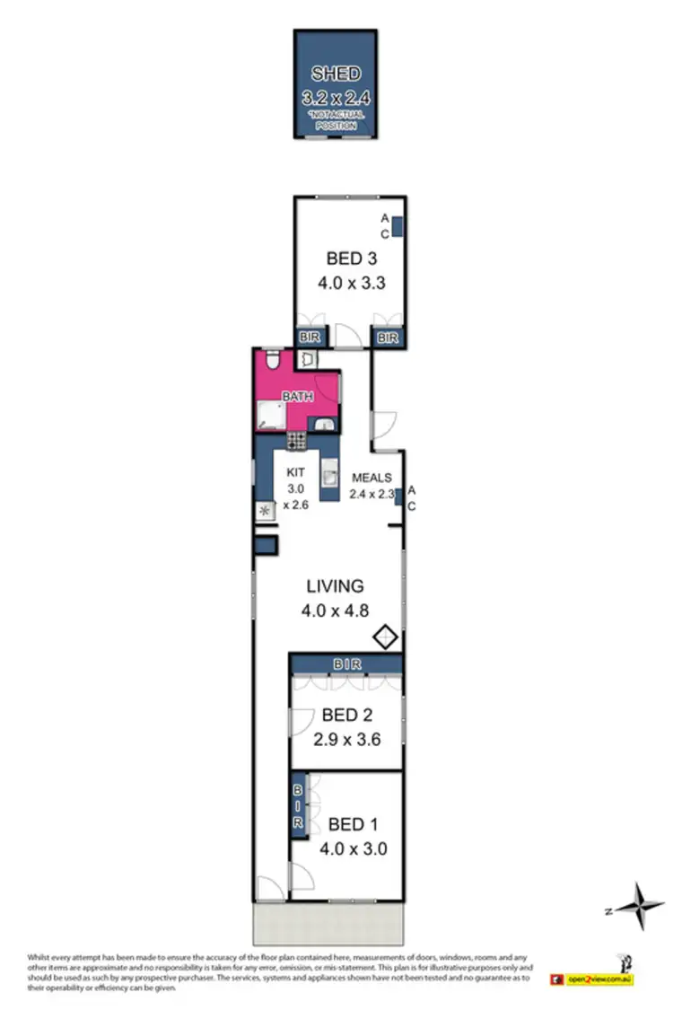 Floorplan of Homely house listing, 171 Gordon Street, Footscray VIC 3011