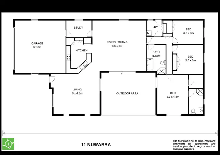 Floorplan of Homely house listing, 11 Nuwarra Circuit, Forster NSW 2428