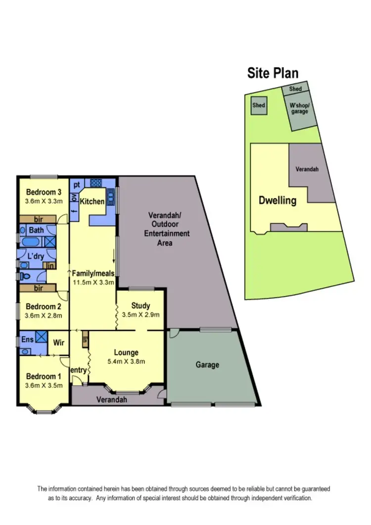 Floorplan of Homely house listing, 1 Alawa Court, Keilor Downs VIC 3038