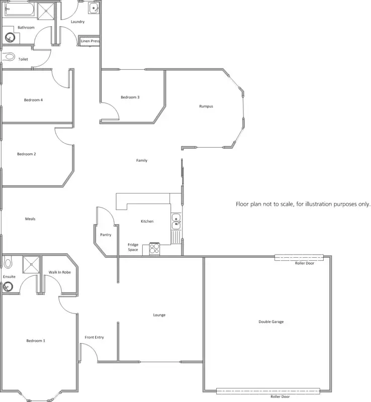 Floorplan of Homely house listing, 8 Henry Street, Edithburgh SA 5583