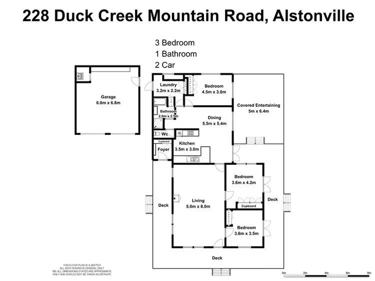 Floorplan of Homely house listing, 228 Duck Creek Mountain Road, Alstonville NSW 2477