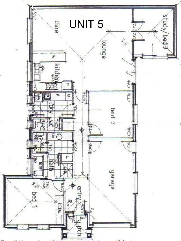Floorplan of Homely house listing, 5/4 Bagot Street, Wallaroo SA 5556