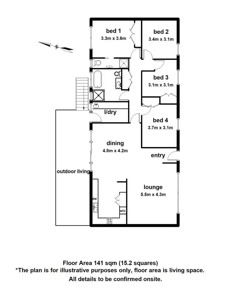 Floorplan of Homely house listing, 29 Alpine Boulevard, Launching Place VIC 3139