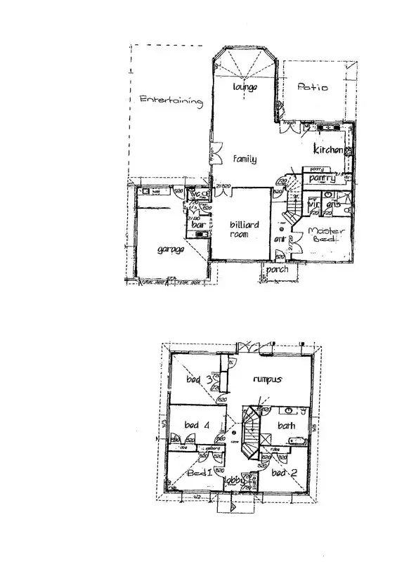 Floorplan of Homely house listing, 1 St Andrews Drive, Cabarita VIC 3505