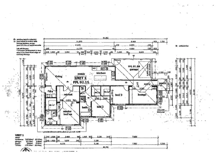 Floorplan of Homely house listing, 1/4 Poet Court, Keilor Downs VIC 3038