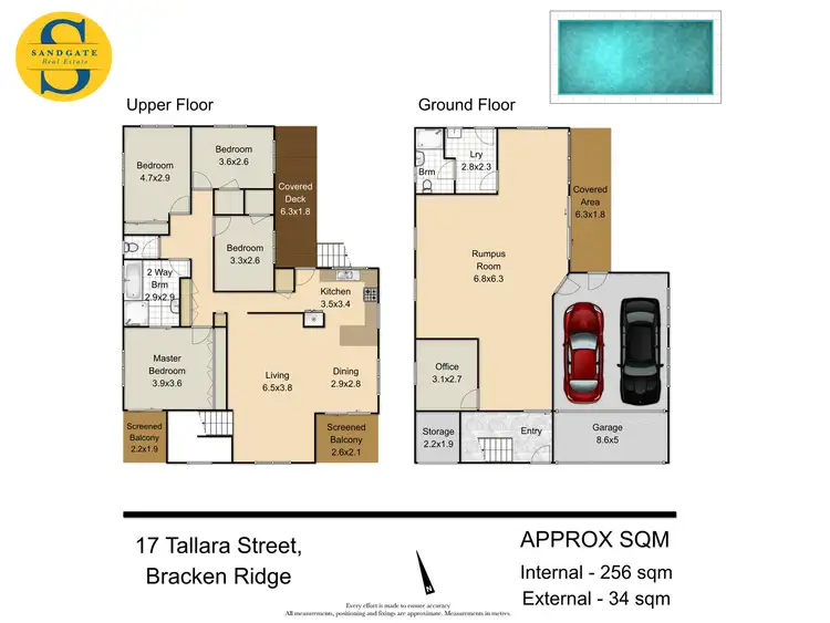 Floorplan of Homely house listing, 17 Tallara Street, Bracken Ridge QLD 4017
