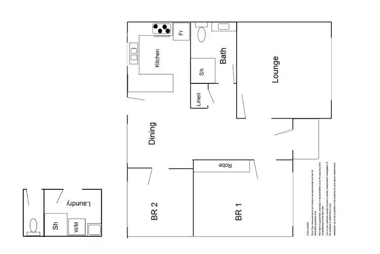 Floorplan of Homely house listing, 70 Avocado Street, Mildura VIC 3500