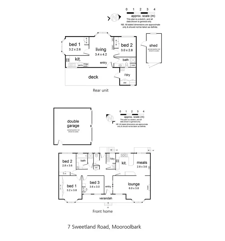 Floorplan of Homely house listing, 7 Sweetland Road, Mooroolbark VIC 3138