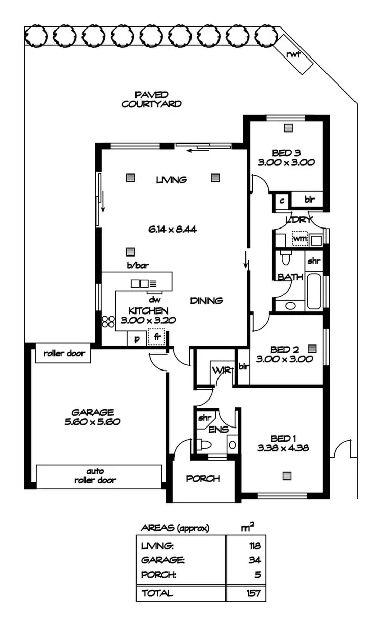 Floorplan of Homely house listing, 45 Vine Terrace, Klemzig SA 5087