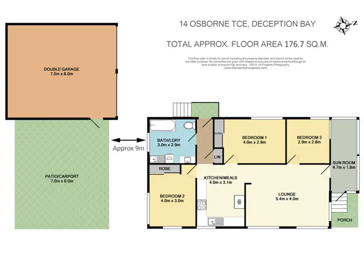 Floorplan of Homely house listing, 14 Osborne Terrace, Deception Bay QLD 4508