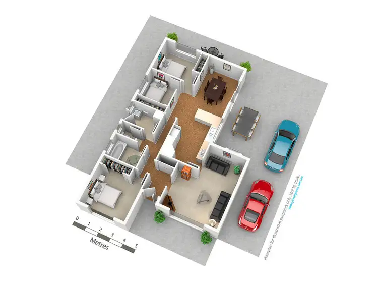 Floorplan of Homely house listing, 55 Dunn Avenue, Wagga Wagga NSW 2650