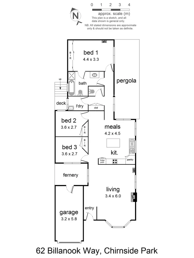 Floorplan of Homely house listing, 62 Billanook Way, Chirnside Park VIC 3116