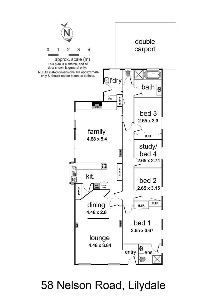 Floorplan of Homely house listing, 58 Nelson Road, Lilydale VIC 3140