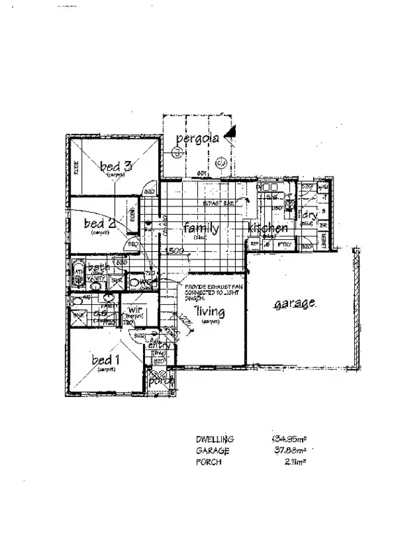 Floorplan of Homely villa listing, 2/335 Eighth Street, Mildura VIC 3500