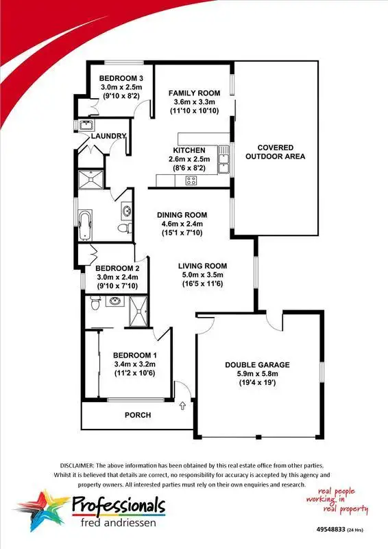 Floorplan of Homely house listing, 11 Grove Place, Cameron Park NSW 2285