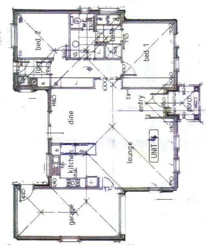 Floorplan of Homely house listing, 4/4 Bagot Street, Wallaroo SA 5556