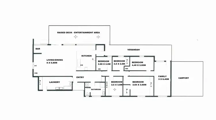 Floorplan of Homely rural property listing, 701 Cleland Gully Road, Tooperang SA 5255