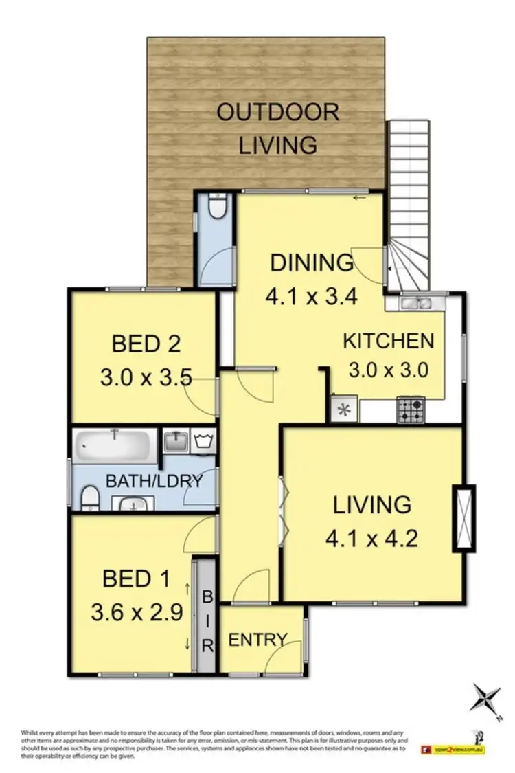 Floorplan of Homely house listing, Address available on request