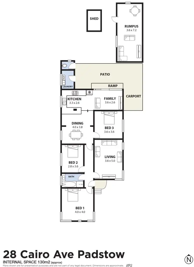 Floorplan of Homely house listing, 28 Cairo Avenue, Padstow NSW 2211
