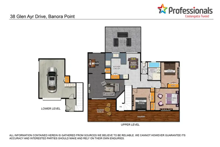 Floorplan of Homely house listing, 38 Glen Ayr Drive, Banora Point NSW 2486