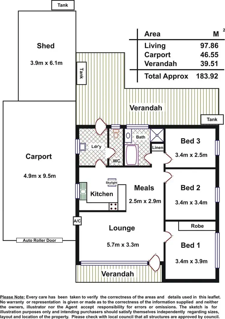 Floorplan of Homely house listing, 19 Coventry Road, Davoren Park SA 5113