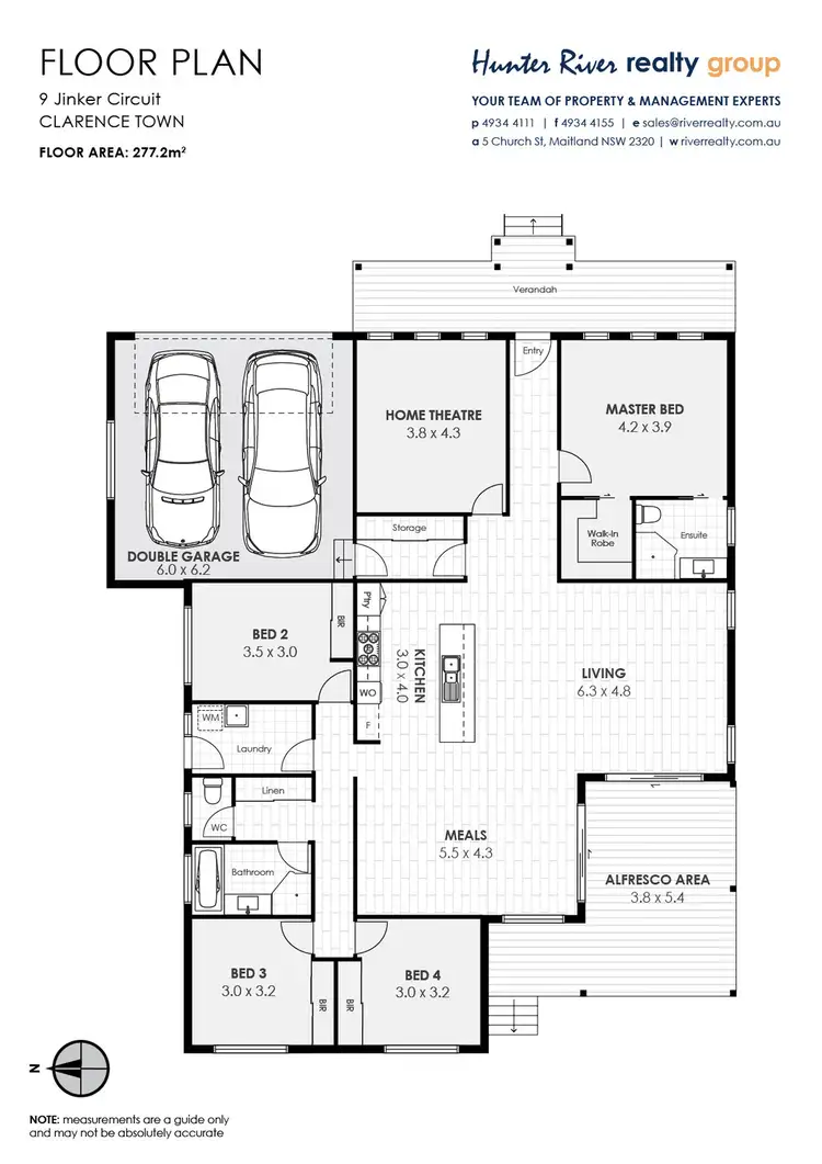 Floorplan of Homely rural property listing, 9 Jinker Circuit, Clarence Town NSW 2321