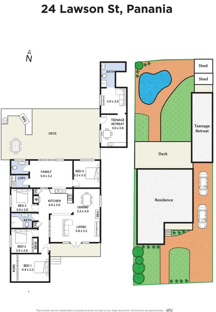 Floorplan of Homely house listing, 24 Lawson Street, Panania NSW 2213
