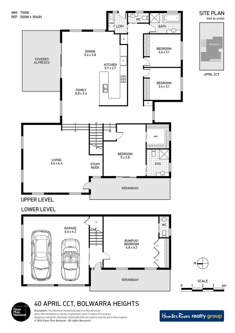 Floorplan of Homely house listing, 40 April Circuit, Bolwarra Heights NSW 2320