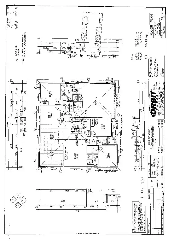 Floorplan of Homely house listing, 49a Grace Street, Scarborough QLD 4020
