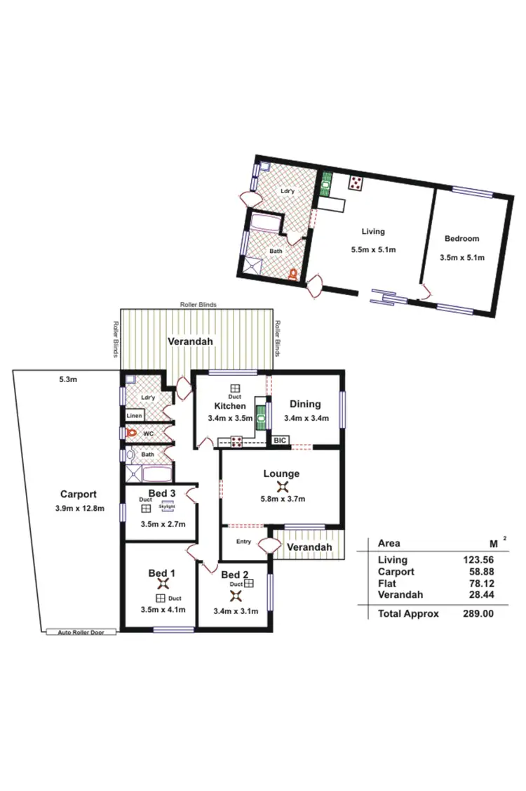 Floorplan of Homely house listing, 10 Fraser Drive, North Haven SA 5018