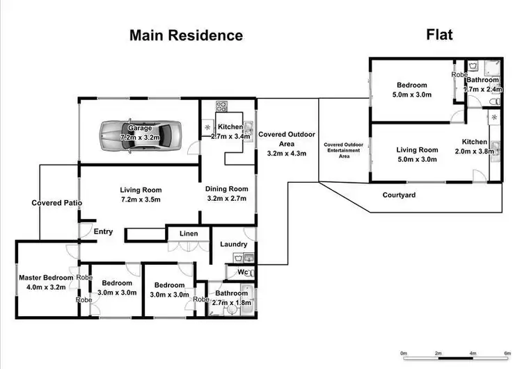 Floorplan of Homely house listing, 22 Daydream Avenue, Ballina NSW 2478