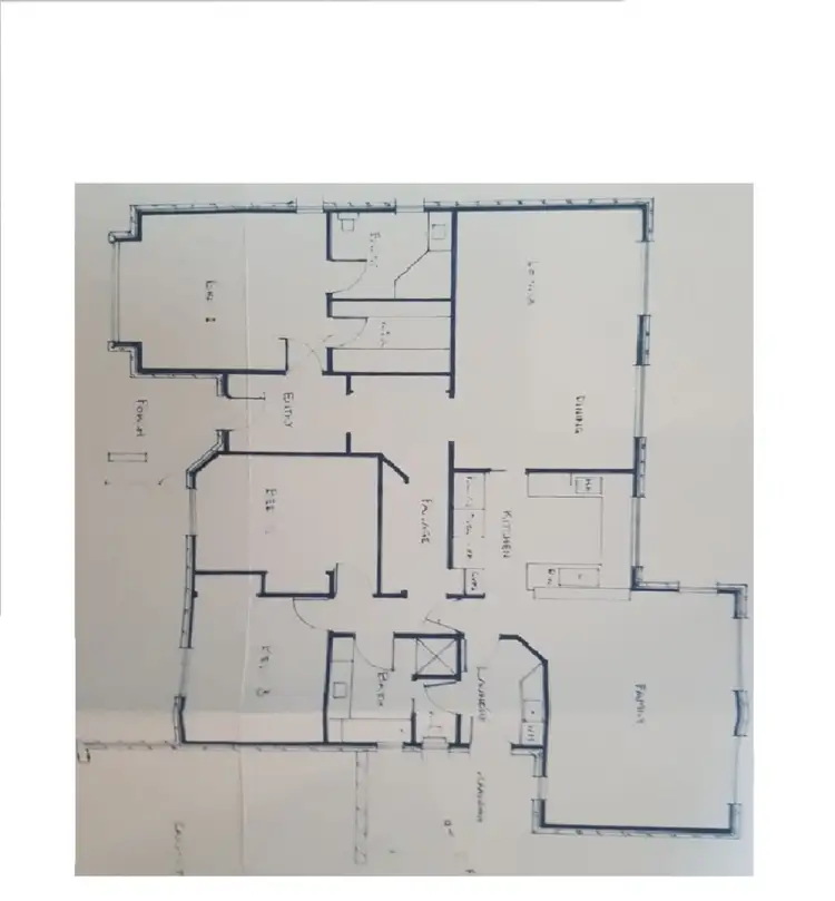 Floorplan of Homely house listing, 17 Collodetti Crescent, Shepparton VIC 3630