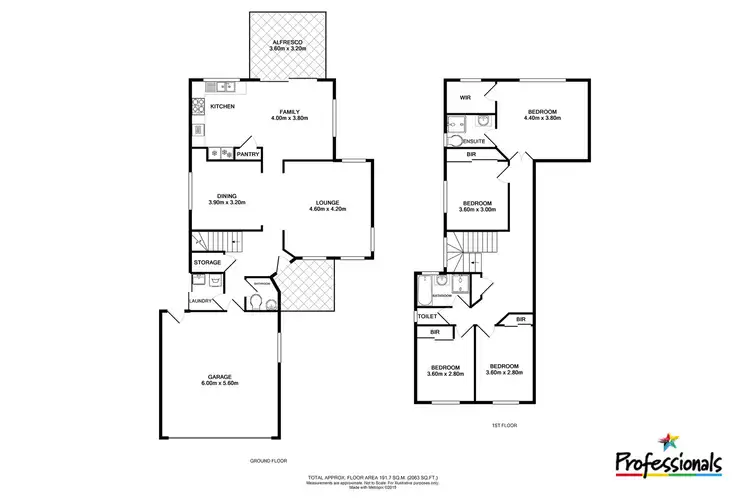 Floorplan of Homely house listing, 1 Roth Street, Casula NSW 2170