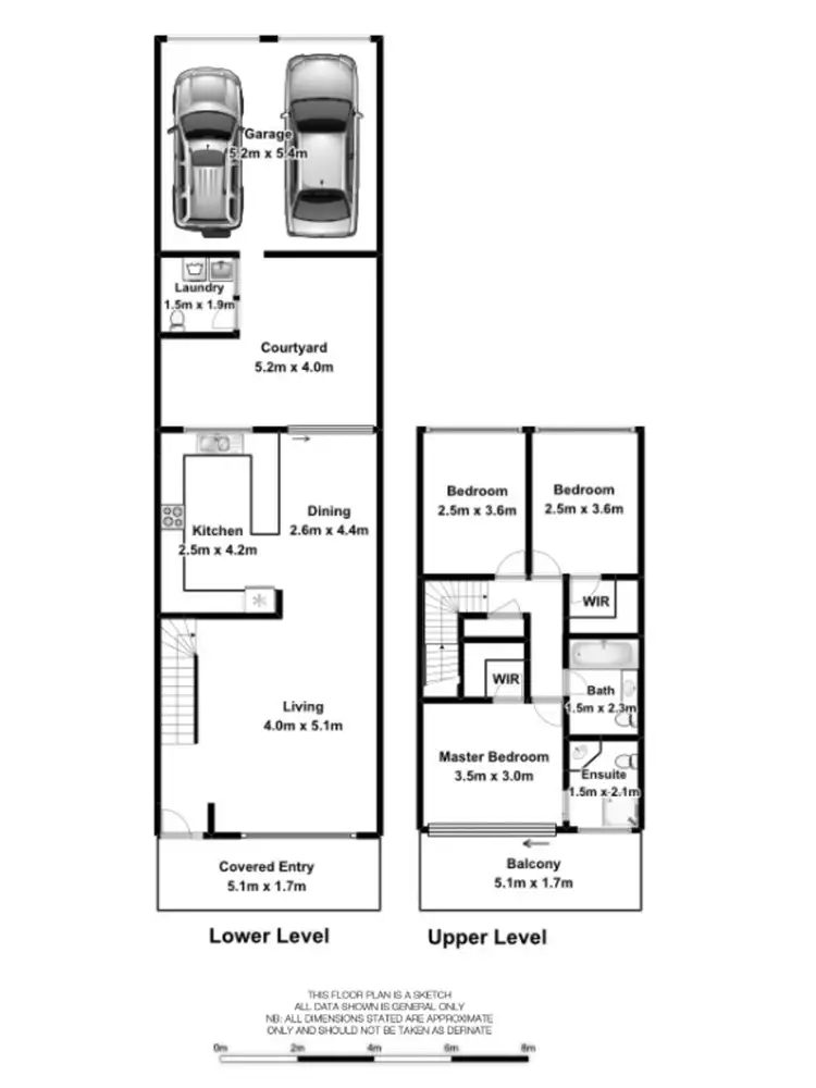 Floorplan of Homely townhouse listing, 5/101-103 Links Avenue, East Ballina NSW 2478