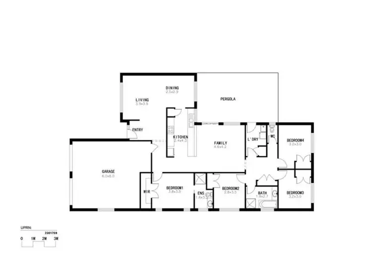 Floorplan of Homely house listing, Address available on request